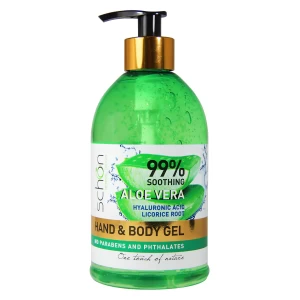 ژل مرطوب کننده و آبرسان آلوئه ورا شون 500 میلی لیتر